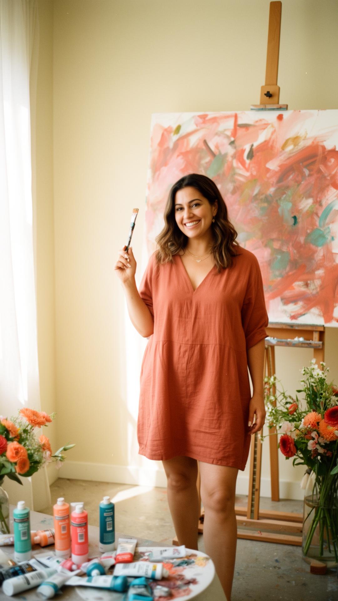 Lisa, founder of Finding Mona Lisa